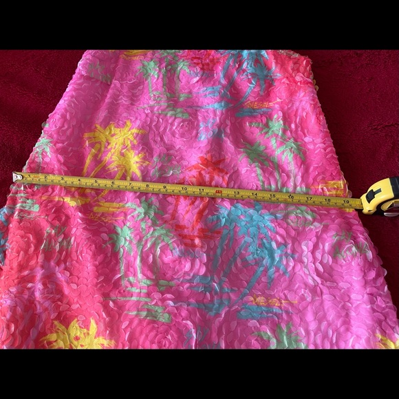 DIESEL Summer Dress with Palm Trees - Picture 5 of 6